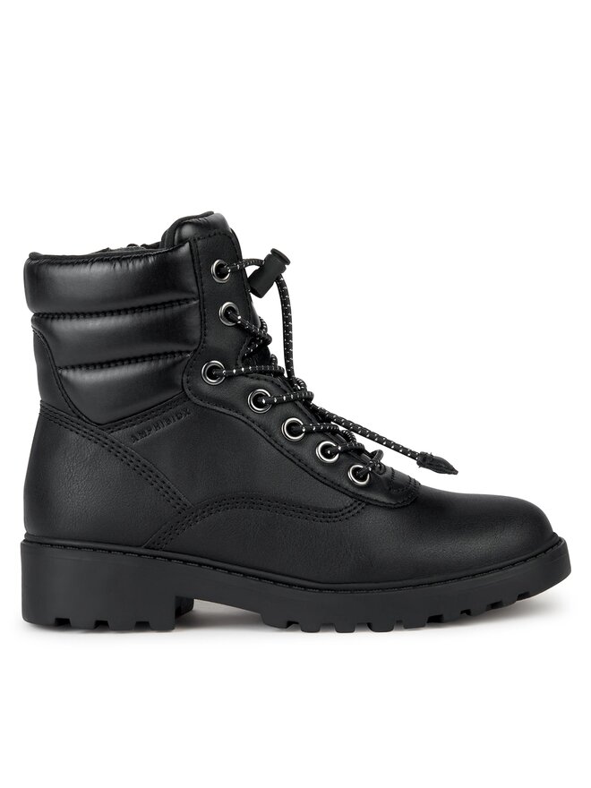 Bottes de randonnee Geox J Casey Girl B Abx J367ZB 0BCLV C9999 D Noir chaussures
