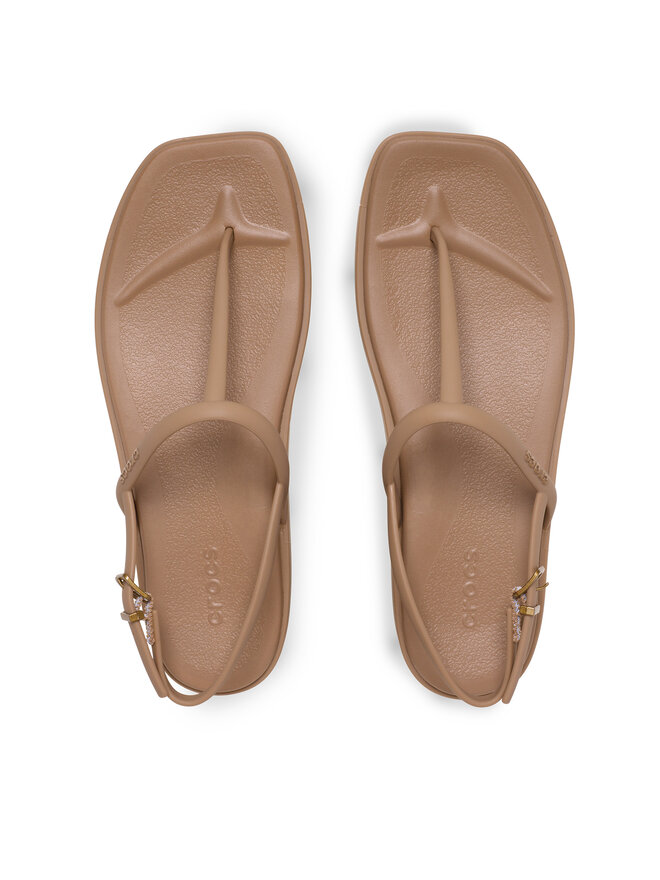 Crocs Σανδάλια Crocs Miami Thong Flip 209793 Καφέ