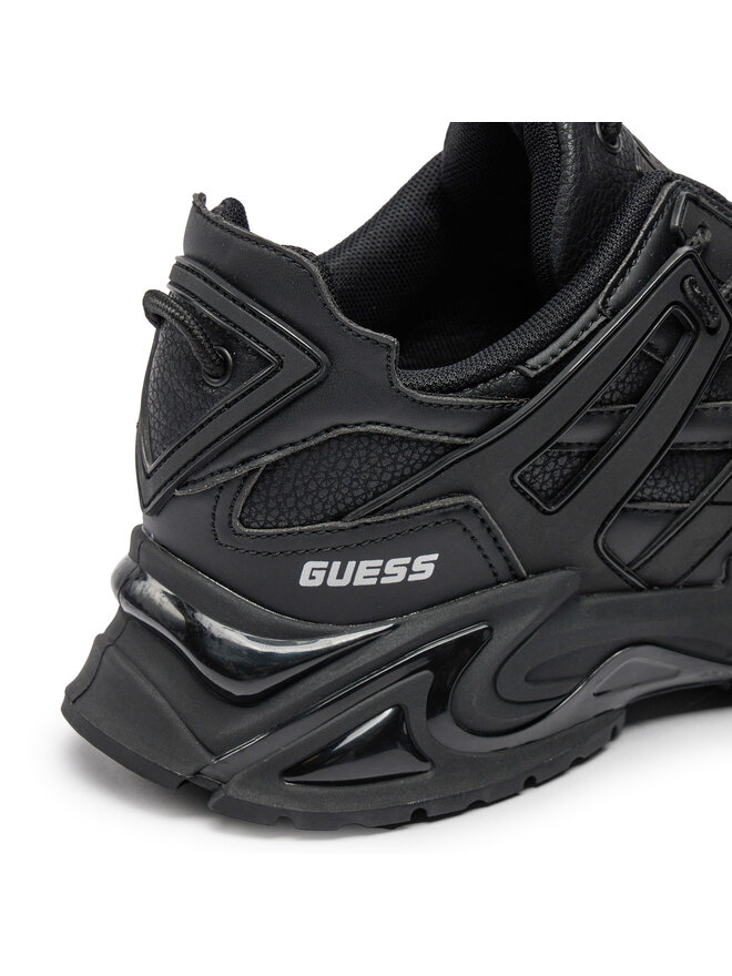 Guess Sneakersy Guess Belluno Low FMTBEL ELE12 Černá