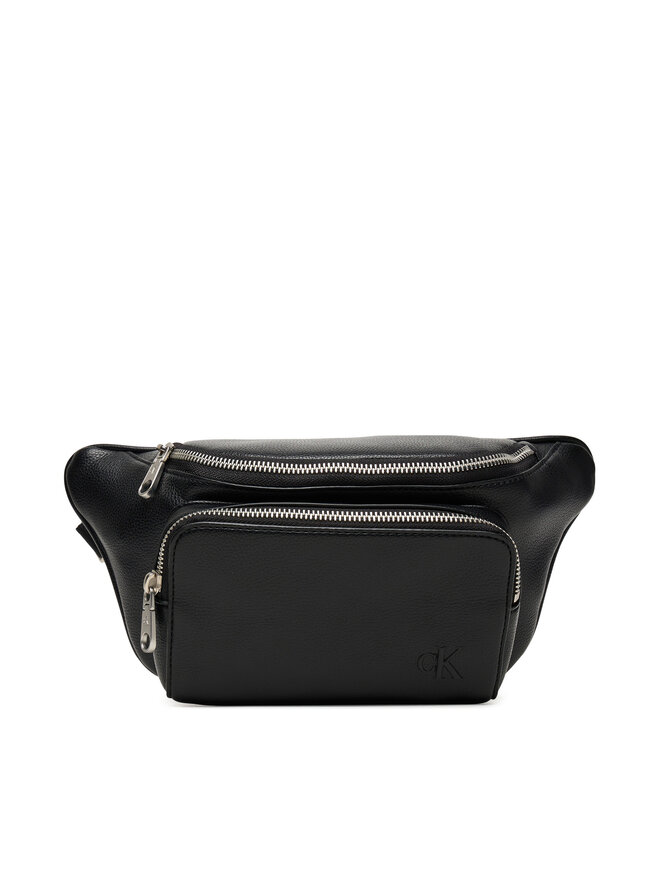 Calvin Klein Torbica oko struka Calvin Klein Cargo Waistbag LV04D3130G Crna