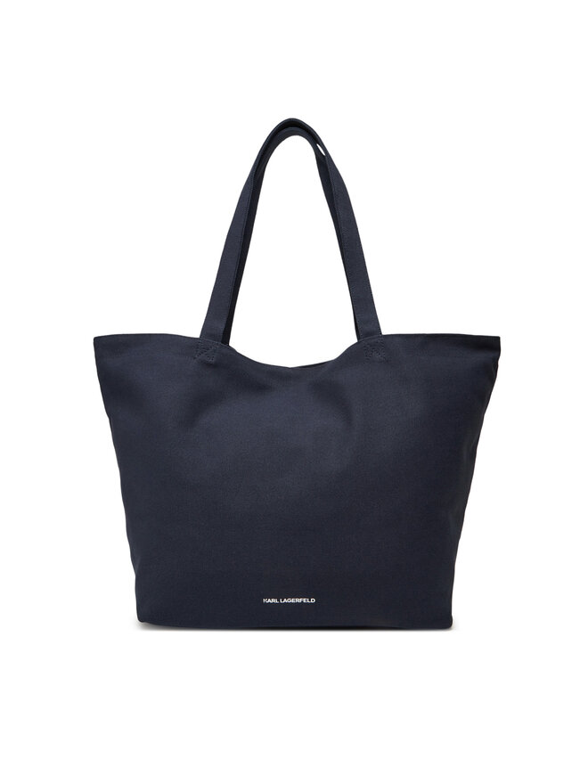 KARL LAGERFELD Torebka KARL LAGERFELD A1W50006 Granatowy
