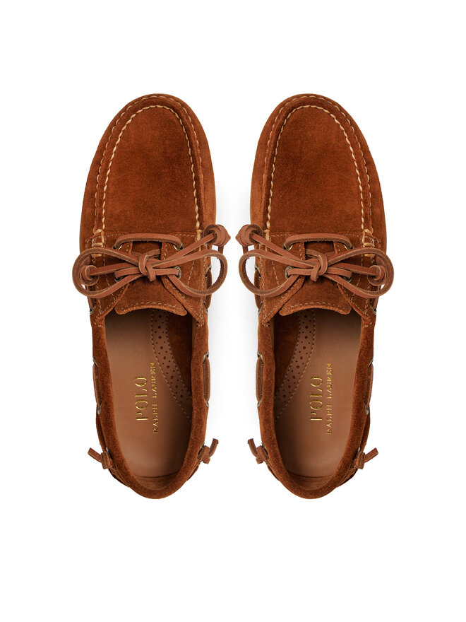 Mokassins Polo Ralph Lauren Merton 803730057001 Braun | eschuhe.de