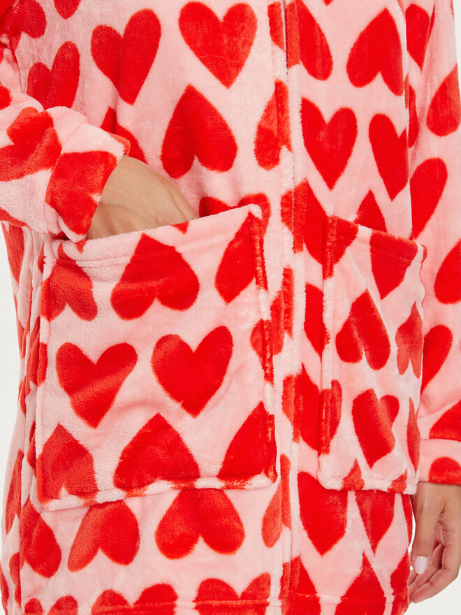 United Colors Of Benetton United Colors Of Benetton Albornoz 6FK81800N Rojo