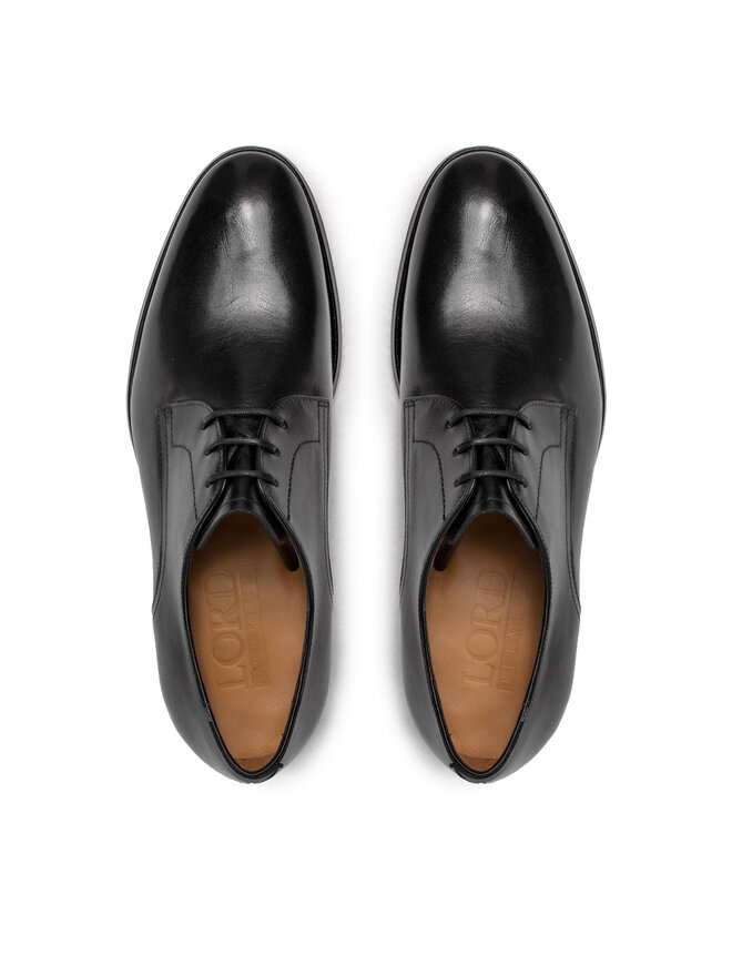 Lord Premium Scarpe basse Lord Premium Derby 5504 Nero