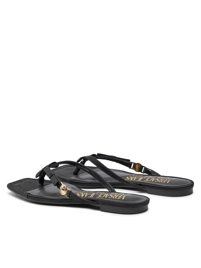 Versace Jeans Couture Japonki Versace Jeans Couture 76VA3S68 ZS185 899 Czarny