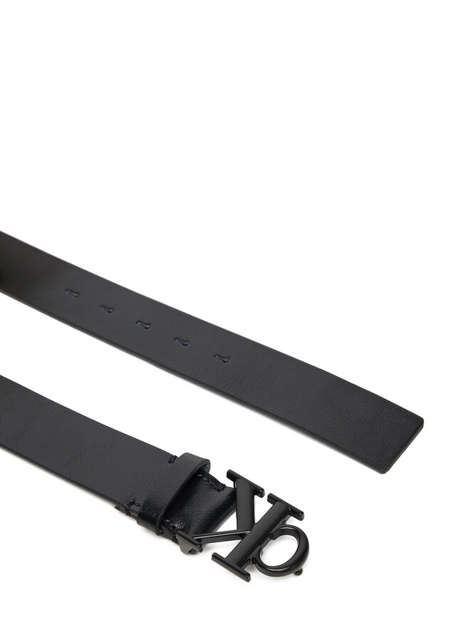 Calvin Klein Мъжки колан Calvin Klein Ck Buckle Tumbled 35Mm LV04D7016G Черен