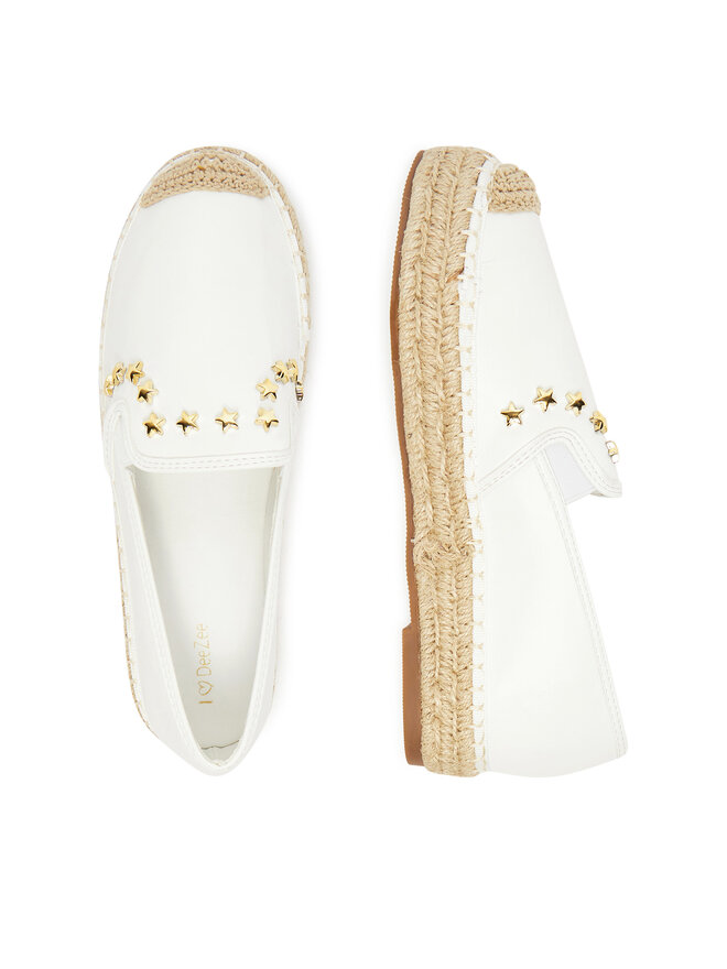 DeeZee Espadrilles DeeZee MSD53 Balts