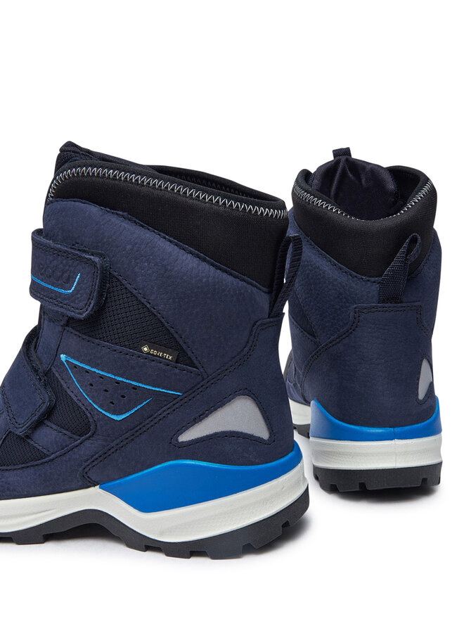 ECCO Snehule ECCO Snow Mountain 71026360159 Modrá