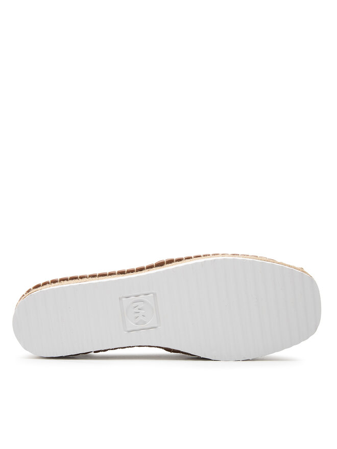 MICHAEL Michael Kors Еспадрили MICHAEL Michael Kors Lenny Espadrille 40S1LNFP5Y Кафяв