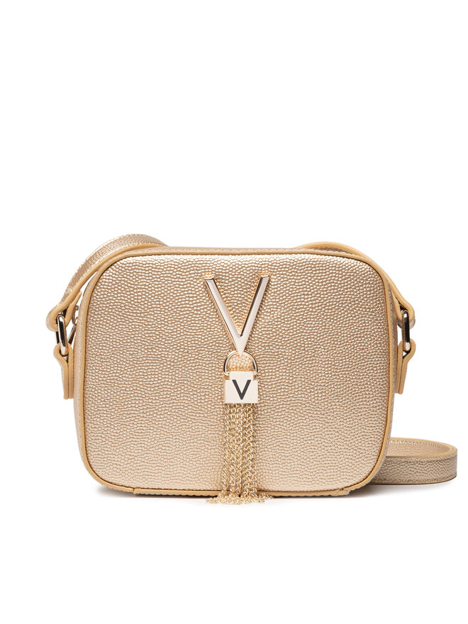 Valentino Ročna torba Valentino Divina VBS1R409G Zlata