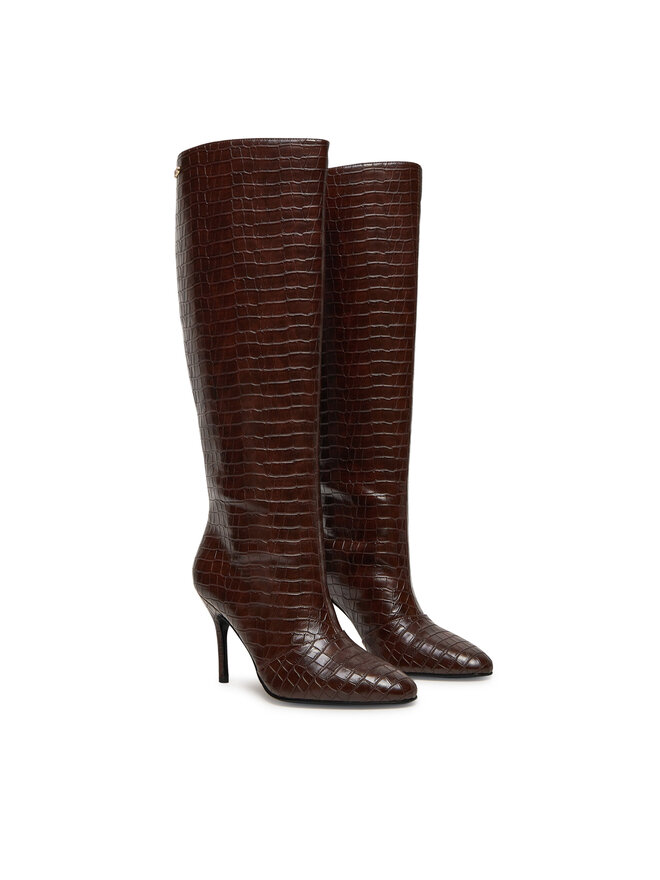 Liu Jo Stiefel Liu Jo White 01 SF4159 EX068 Braun