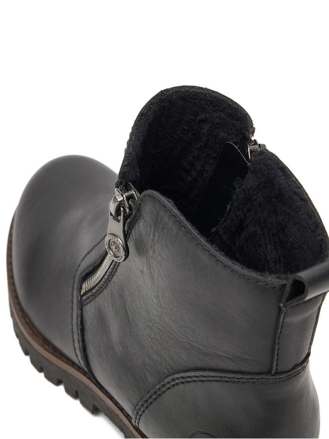 Rieker Botine Rieker CEO-78556-00 Negru