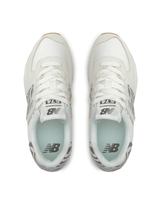New Balance Sneakers New Balance WL574ZDD Écru