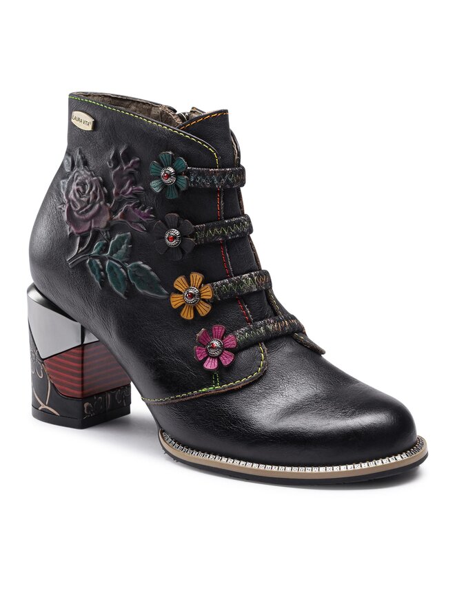 Laura Vita Botines Laura Vita Maeva O12 Negro