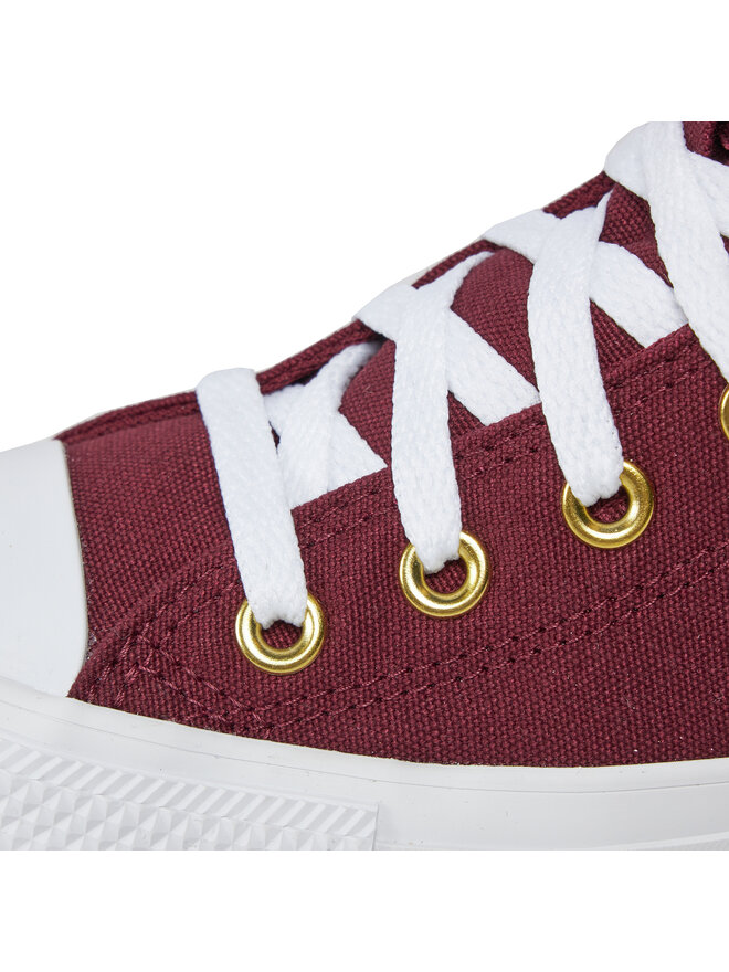 Converse Sneakers Converse Chuck Taylor All Star Star Studded A07906C Μπορντό