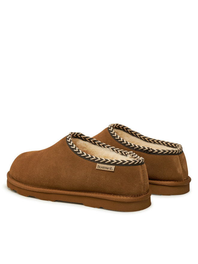 Bearpaw Čības Bearpaw Beau 3048M Brūns