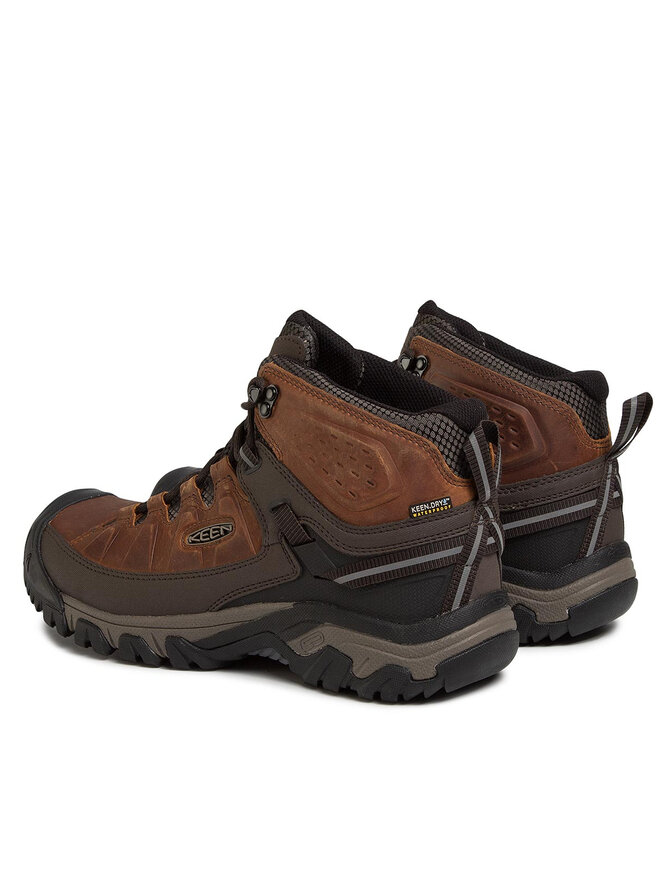 Keen Trekingová obuv Keen Targhee III Mid Wp 1023030 Hnědá