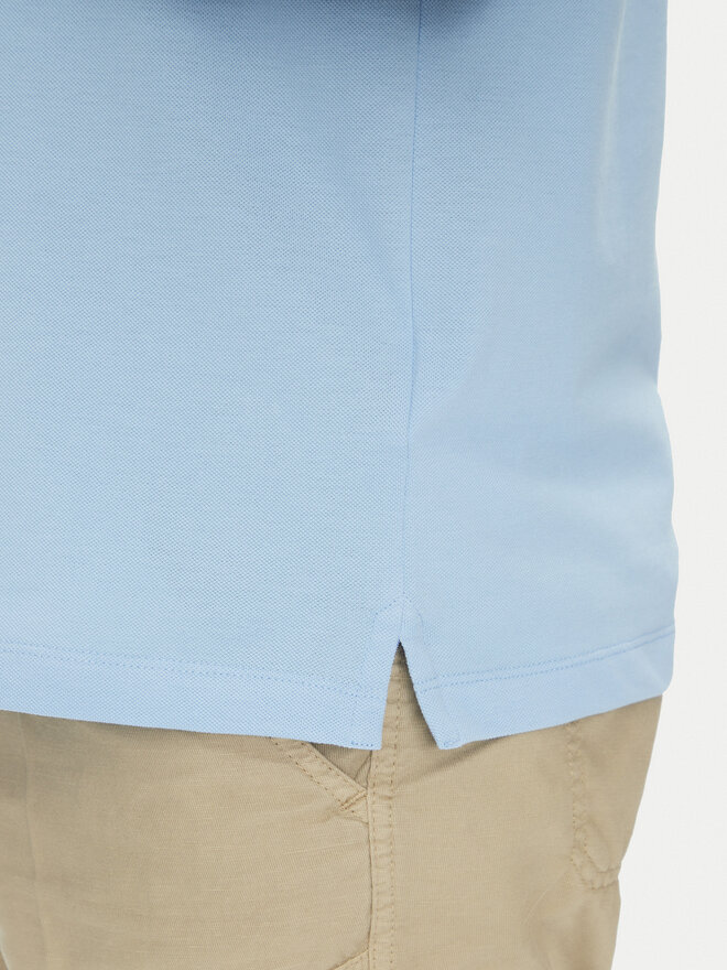 Aeronautica Militare Aeronautica Militare Поло 251PO1308P82 Блакитний Regular Fit