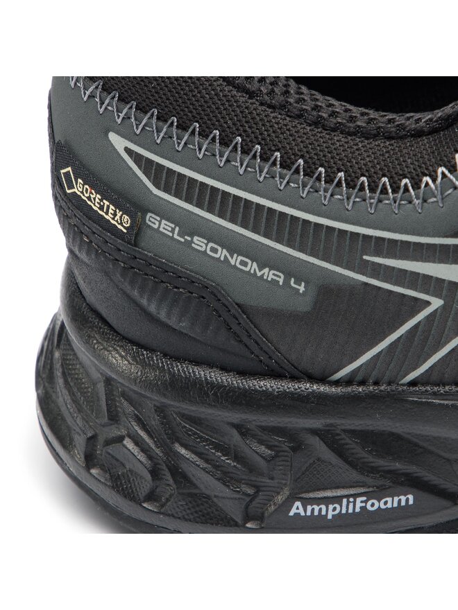 Asics Laufschuhe Asics Gel-Sonoma 4 G-tx GORE-TEX 1012A191 Schwarz