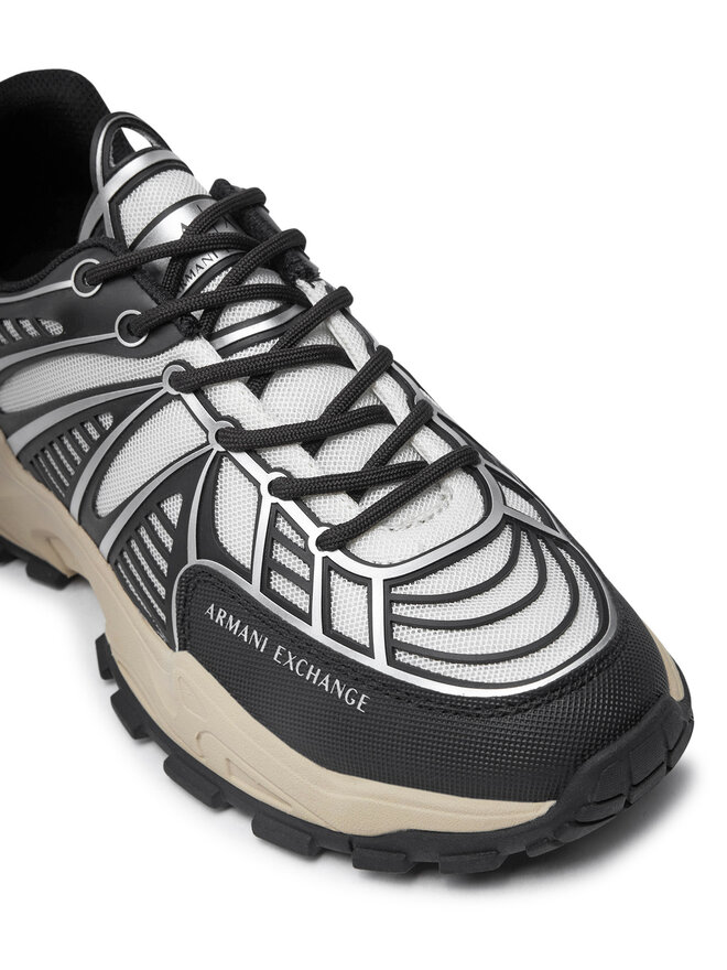 Armani Exchange Sneakersy Armani Exchange XUX238 XV907 Szary