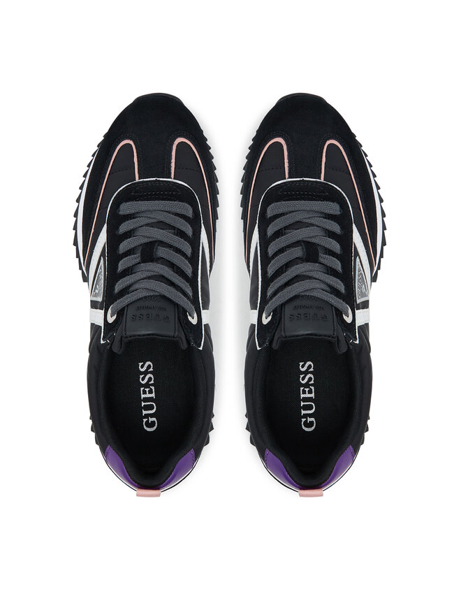 Guess Tenisice Guess FLTBAI SUE12 Crna