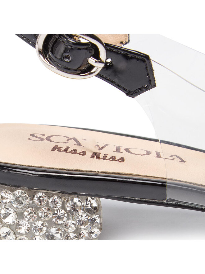Sca'viola Sandále Sca'viola G-15 Čierna