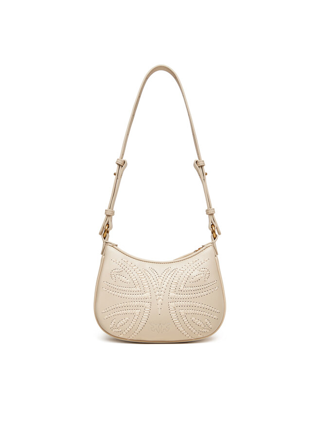 PINKO Τσάντα PINKO Half Moon Baby PE 25 PLTT 103538 A2C3 Εκρού