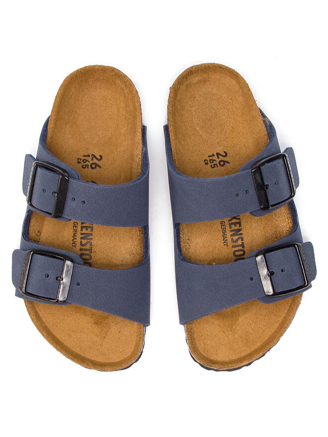 Birkenstock Iešļūcenes Birkenstock Arizona Kids Bf 552903 Tumši zils