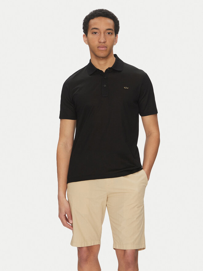 Paul&Shark Paul&Shark Poloshirt 25411232 Schwarz Regular Fit