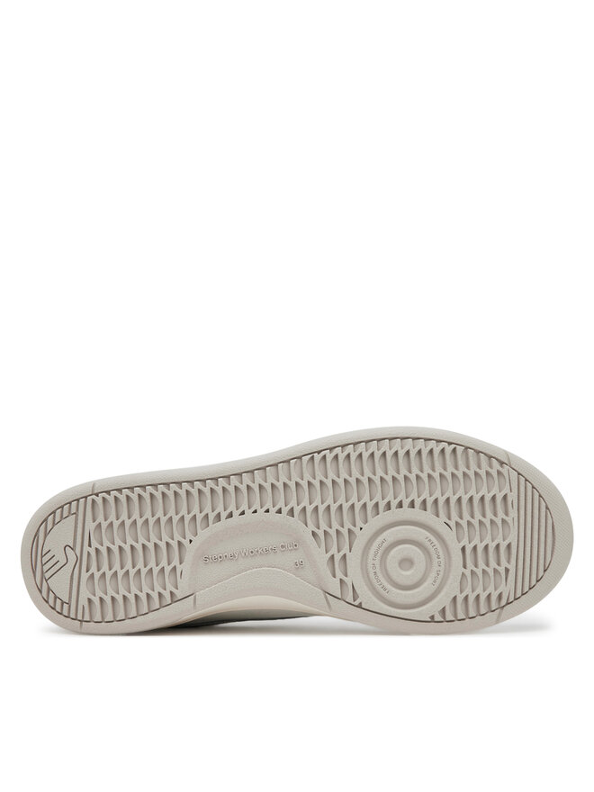 S.W.C Stepney Workers Club Sneakersy S.W.C Stepney Workers Club Pro Cup 01 S-Strike YQ02500 Biela