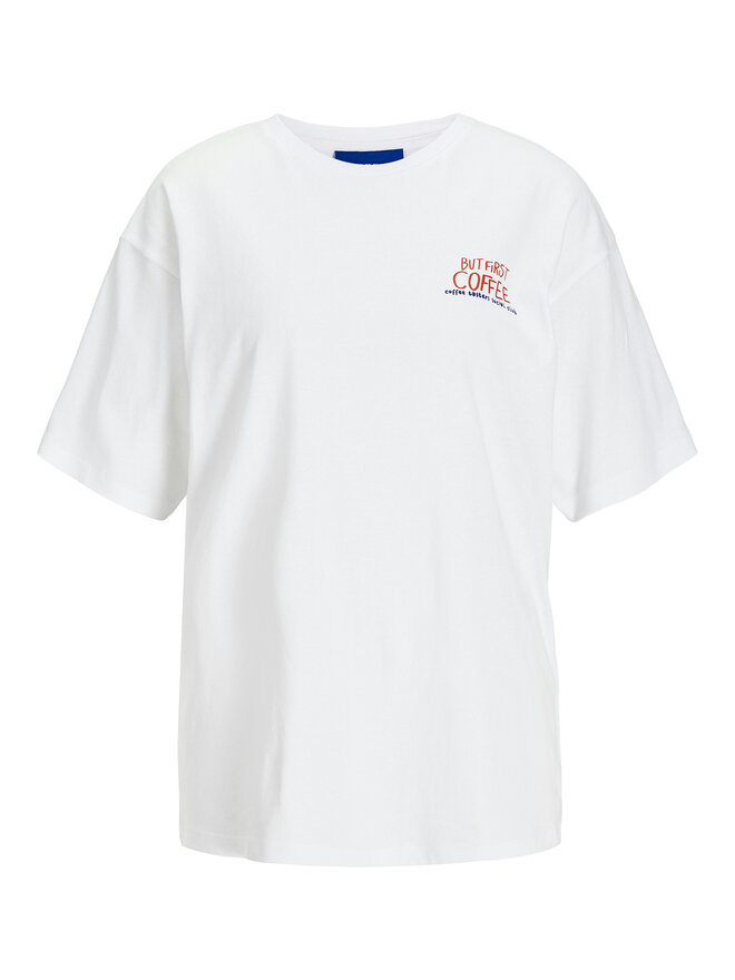 JJXX JJXX T-Shirt Nina 12273776 Weiß Loose Fit
