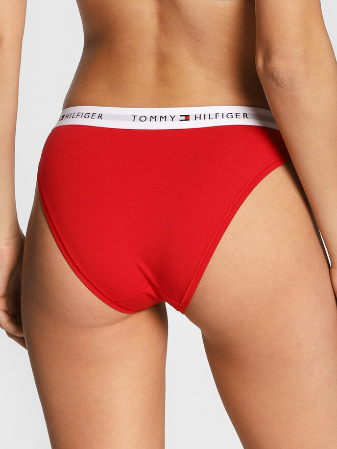 Tommy Hilfiger Tommy Hilfiger Klasične spodnje hlačke UW0UW03836 Rdeča