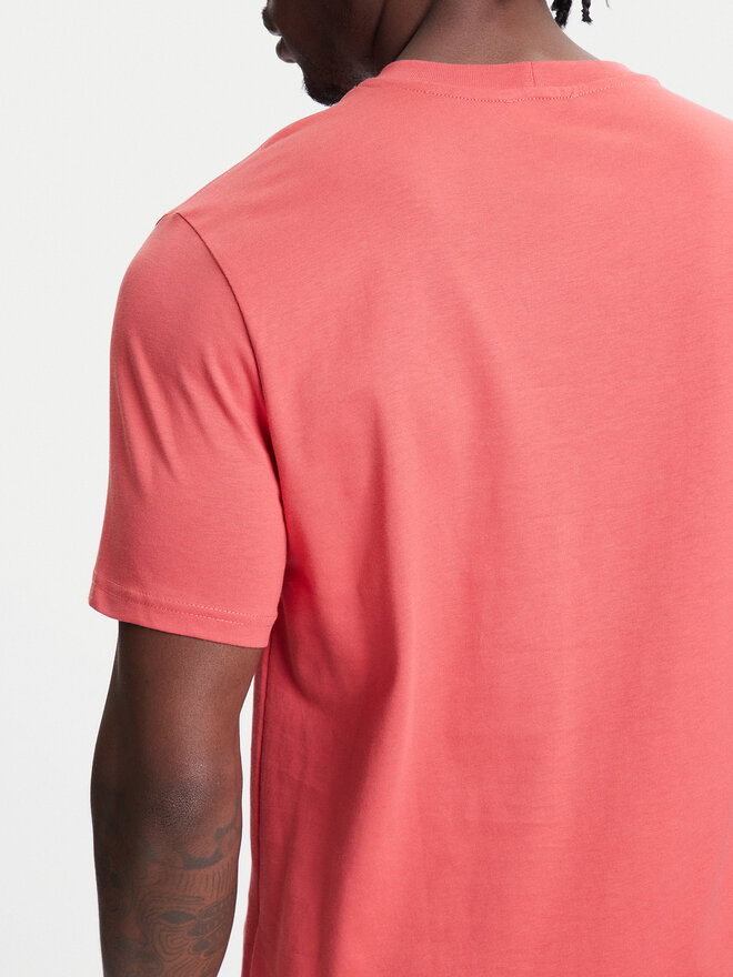 United Colors Of Benetton United Colors Of Benetton Marškinėliai 3MI5J1AF7 Raudona Regular Fit