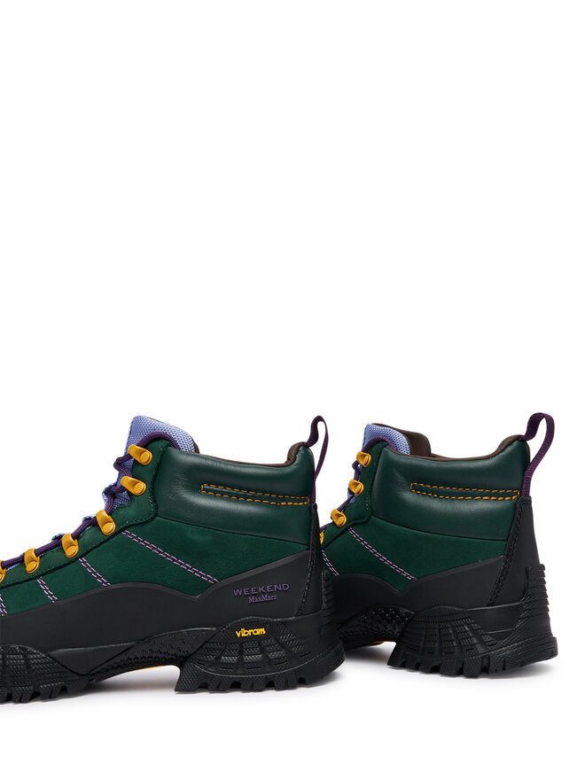 Weekend Max Mara Trekkingschuhe Weekend Max Mara Wkariccio 2625796015650 Grün