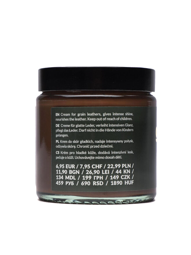 Gino Rossi Krem do obuwia Gino Rossi Pomade Cream Brązowy