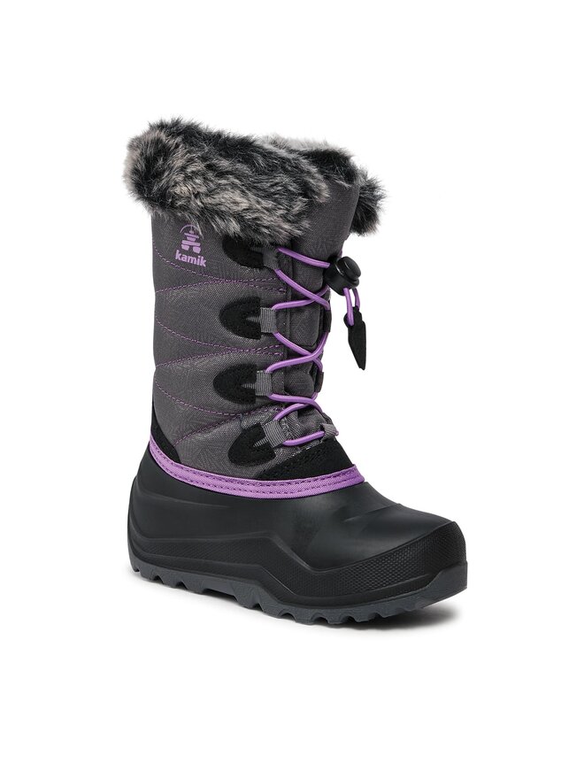 Kamik Schneeschuhe Kamik Snowgypsy NF8998 Grau