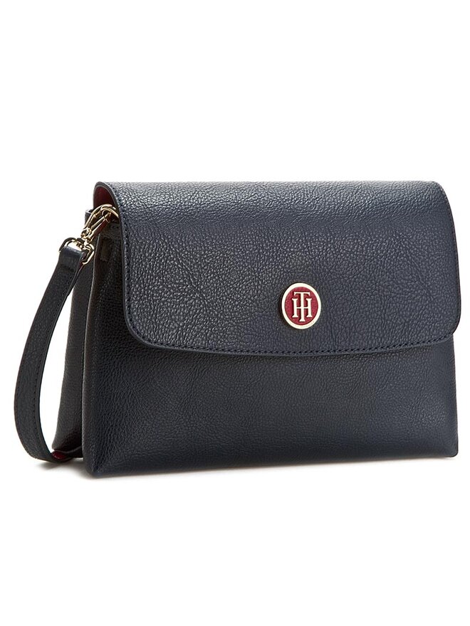 Tommy hilfiger core flap crossover store