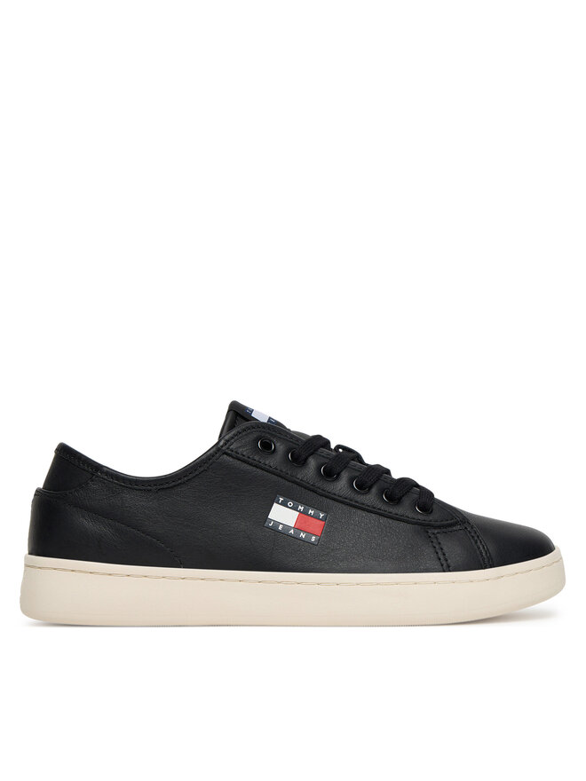 Tommy Jeans Teniși Tommy Jeans Tjw Lightweight Court EN0EN02875 Negru
