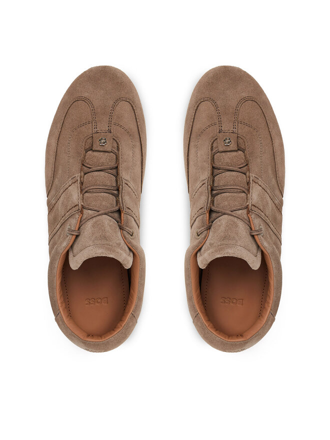 BOSS Sneakersy BOSS Roxanne 50547962 Hnědá