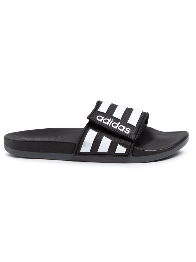 adidas Pantoletten adidas adilette Comfort Adj EG1344 Schwarz