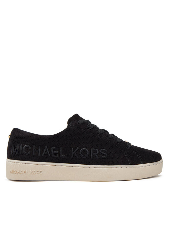 Michael Kors Sneakersy Michael Kors Keaton Lace up 43R5KEFS1S Černá