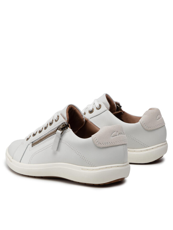 Clarks Снікерcи Clarks Nalle Lace 261650014 Сірий