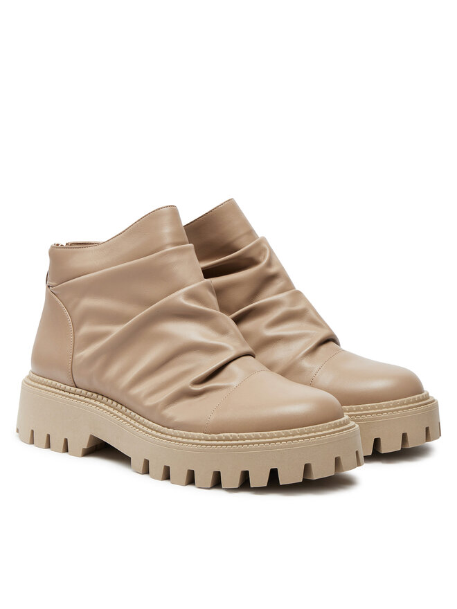 R.Polański Stiefeletten R.Polański 1881 Beige