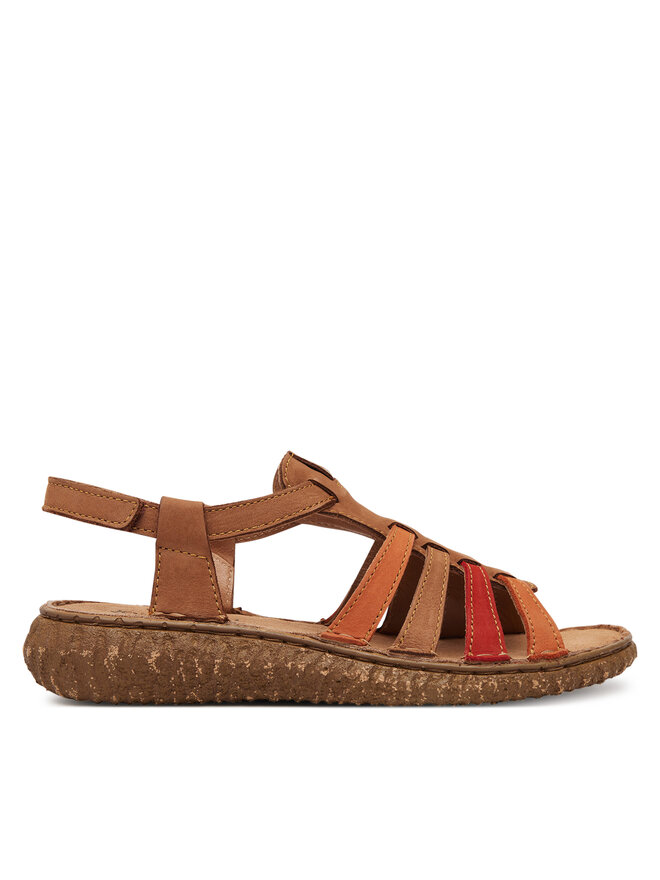 Josef Seibel Sandały Josef Seibel Ronja 07 95207 Zielony