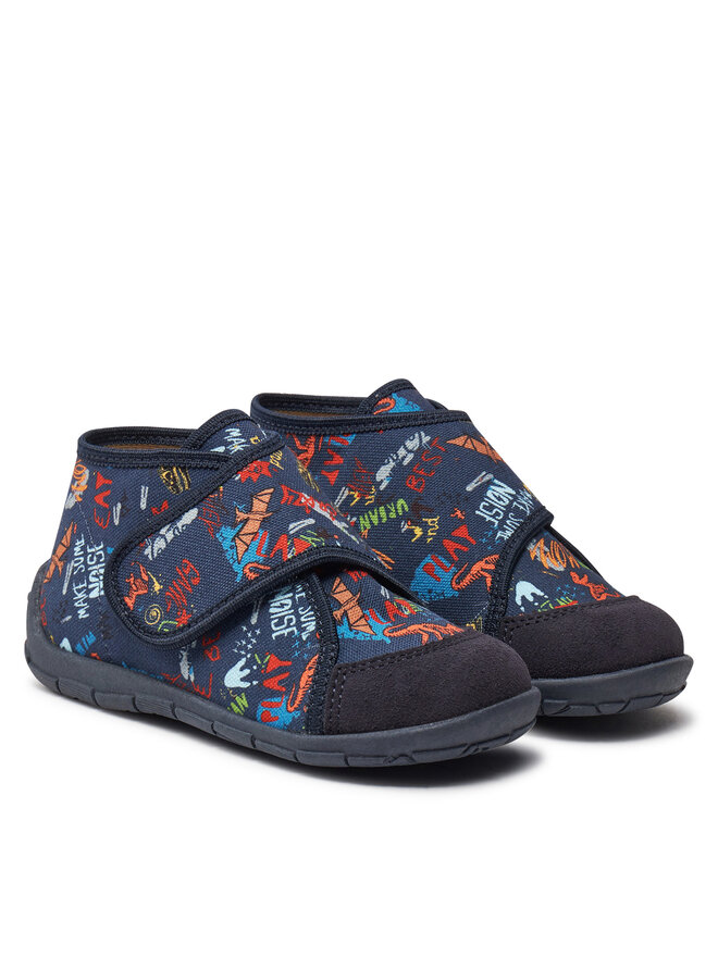 Froddo Papuče Froddo Classic Slippers G1700392-1 S Modrá
