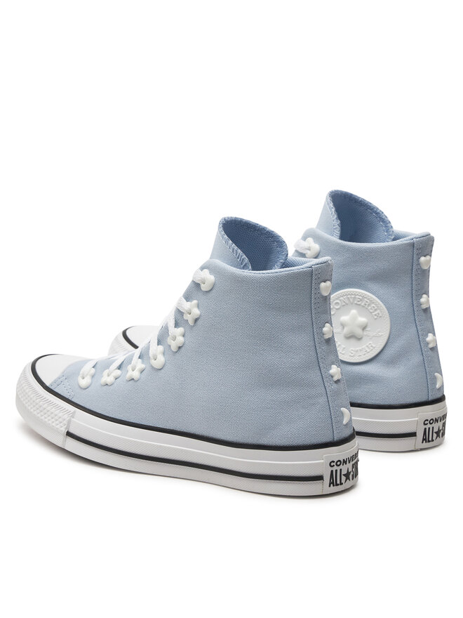 Converse Sneakers aus Stoff Converse Chuck Taylor All Star Stars A07216C Himmelblau