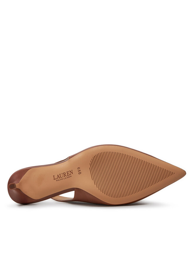LAUREN RALPH LAUREN Szandál Lauren Ralph Lauren 802927937002 Barna