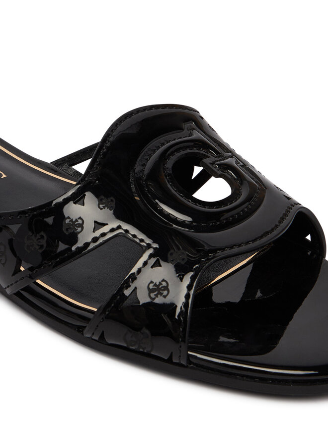 Guess Pantoletten Guess FLJCIE PAF03 Schwarz