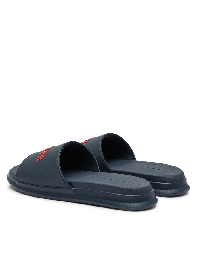 Tommy Hilfiger Papucs Tommy Hilfiger FM0FM05430 Sötétkék