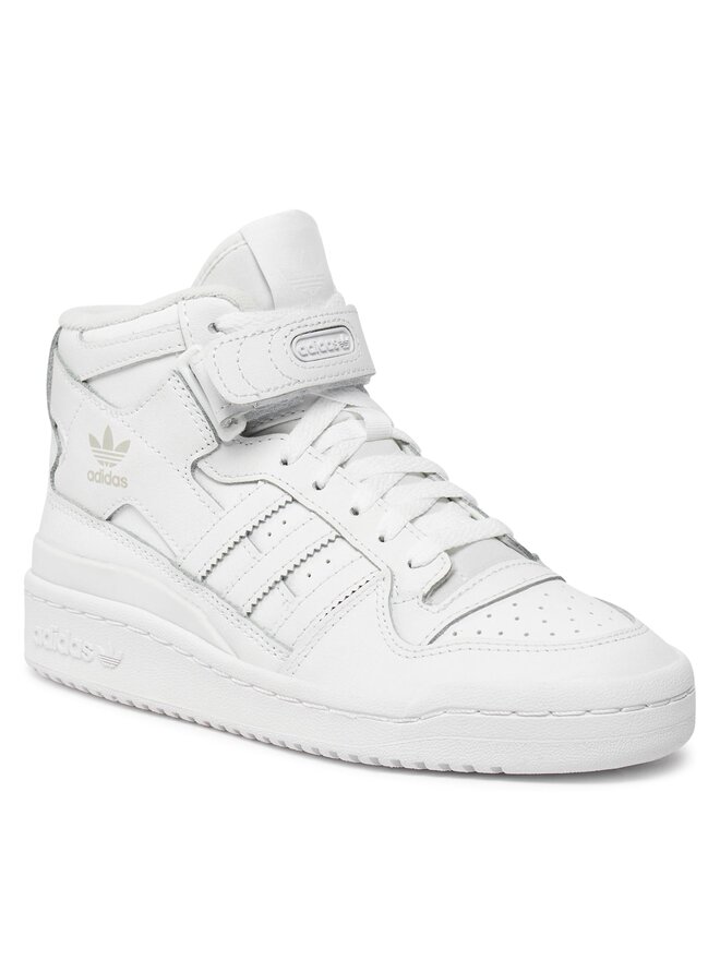 adidas Sneakers adidas Forum Mid J FZ2086 Weiß